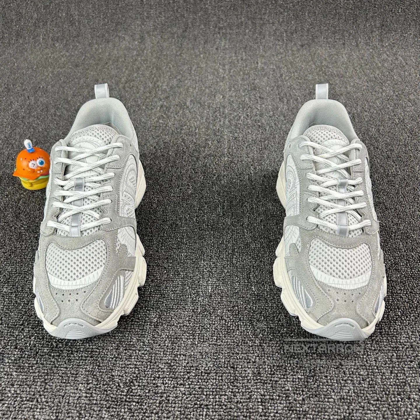 Dior Dior Chrono Gray White Sneakers. Size US 8 / EU 41 - 2 Thumbnail
