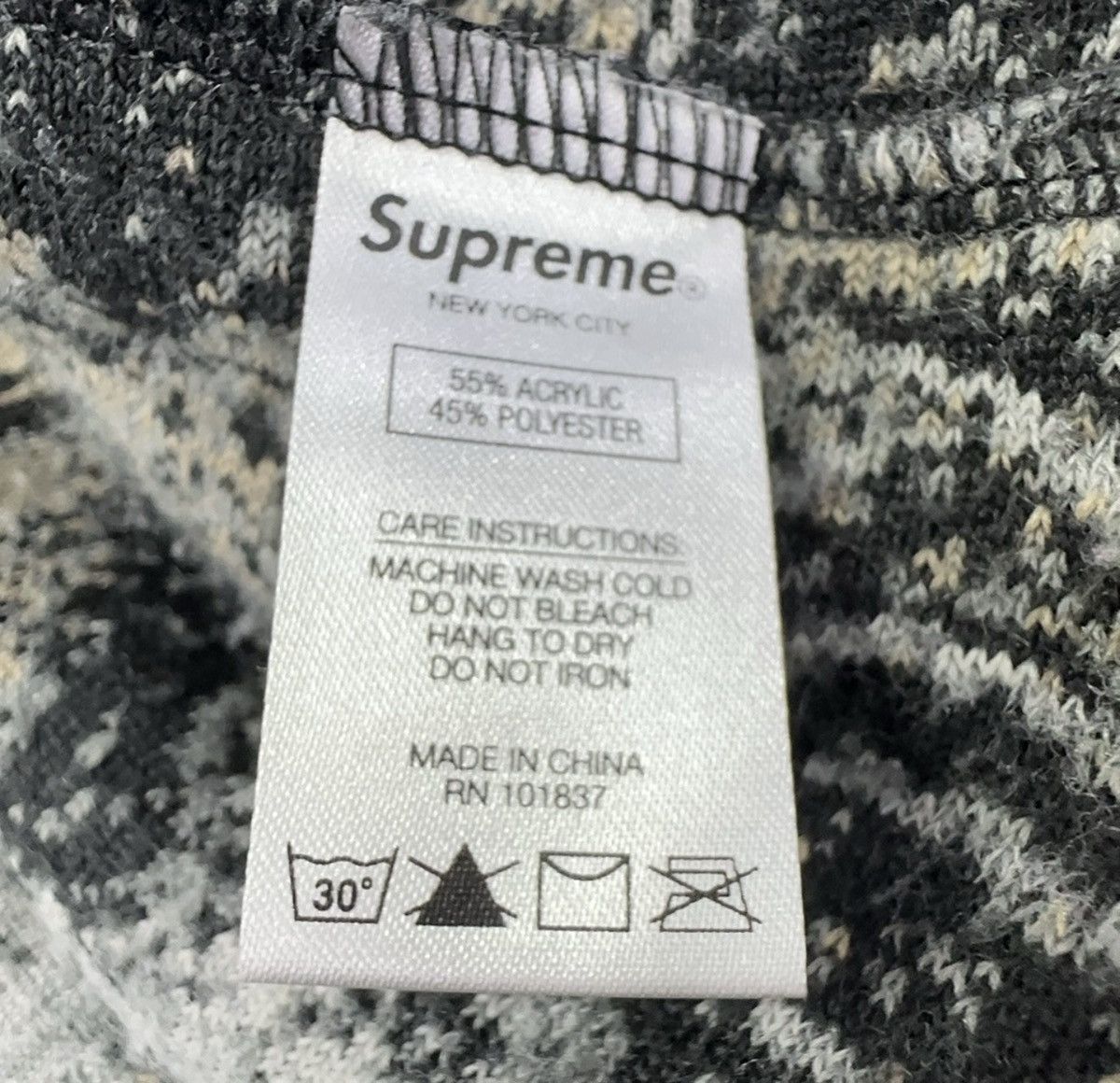 Supreme Supreme ss19 wolf fleece Jacket Size US M / EU 48-50 / 2 - 4 Thumbnail