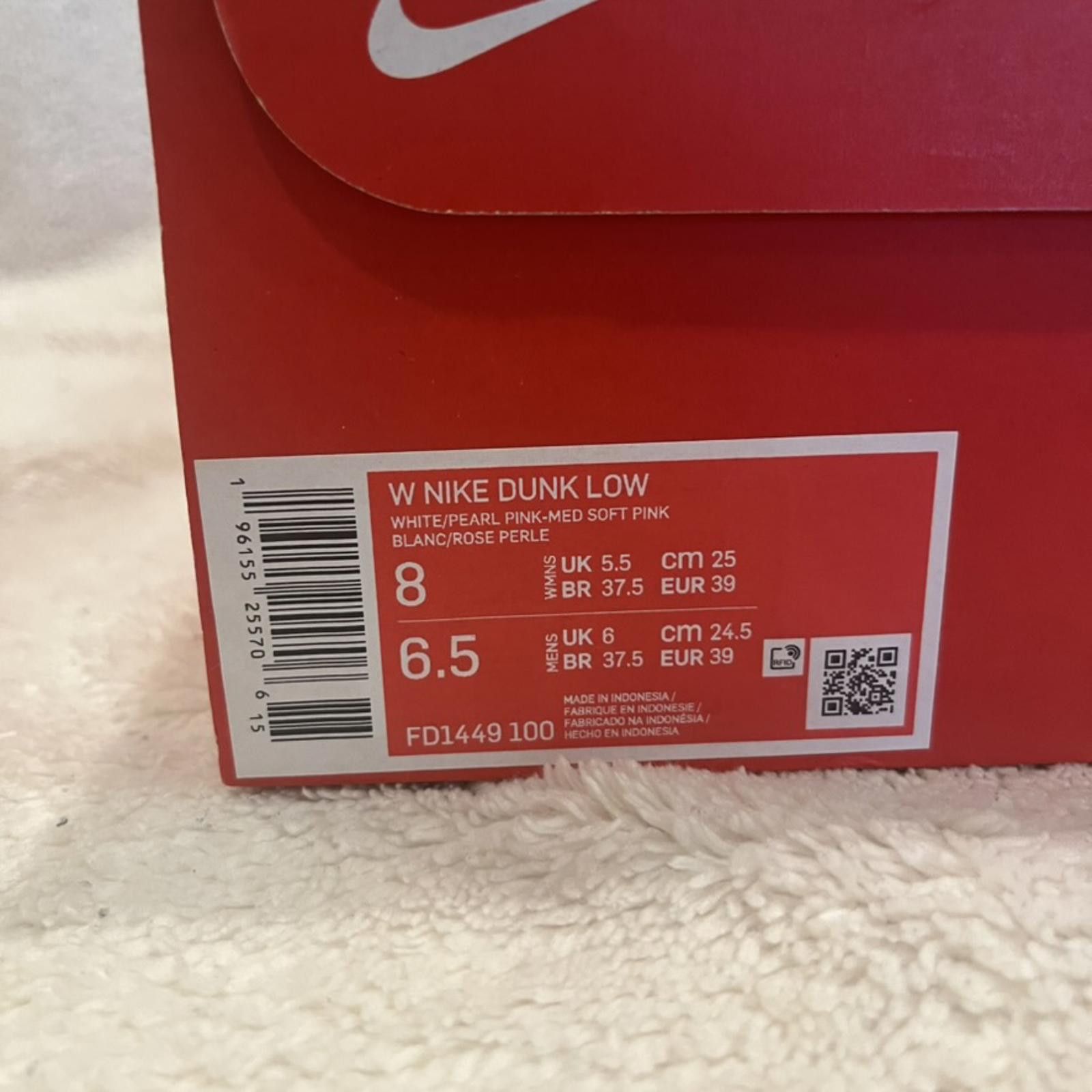 Nike Nike Dunk Low Size US 8 / IT 38 - 4 Thumbnail