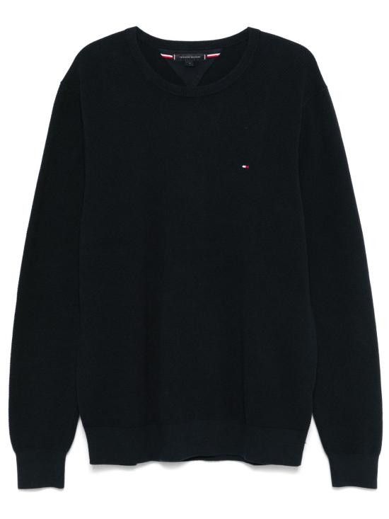 Tommy Hilfiger TOMMY HILFIGER Men Sweater MW0MW36347 DW5 Blue Size US XL / EU 56 / 4 - 1 Thumbnail
