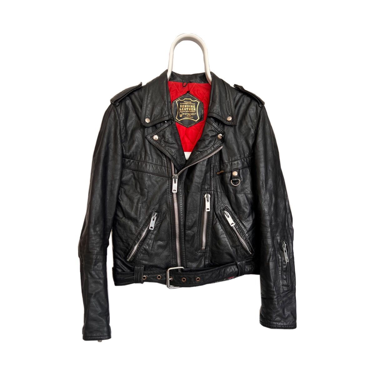 Vintage Vintage Petroff 70s Rare Leather Jacket | Grailed