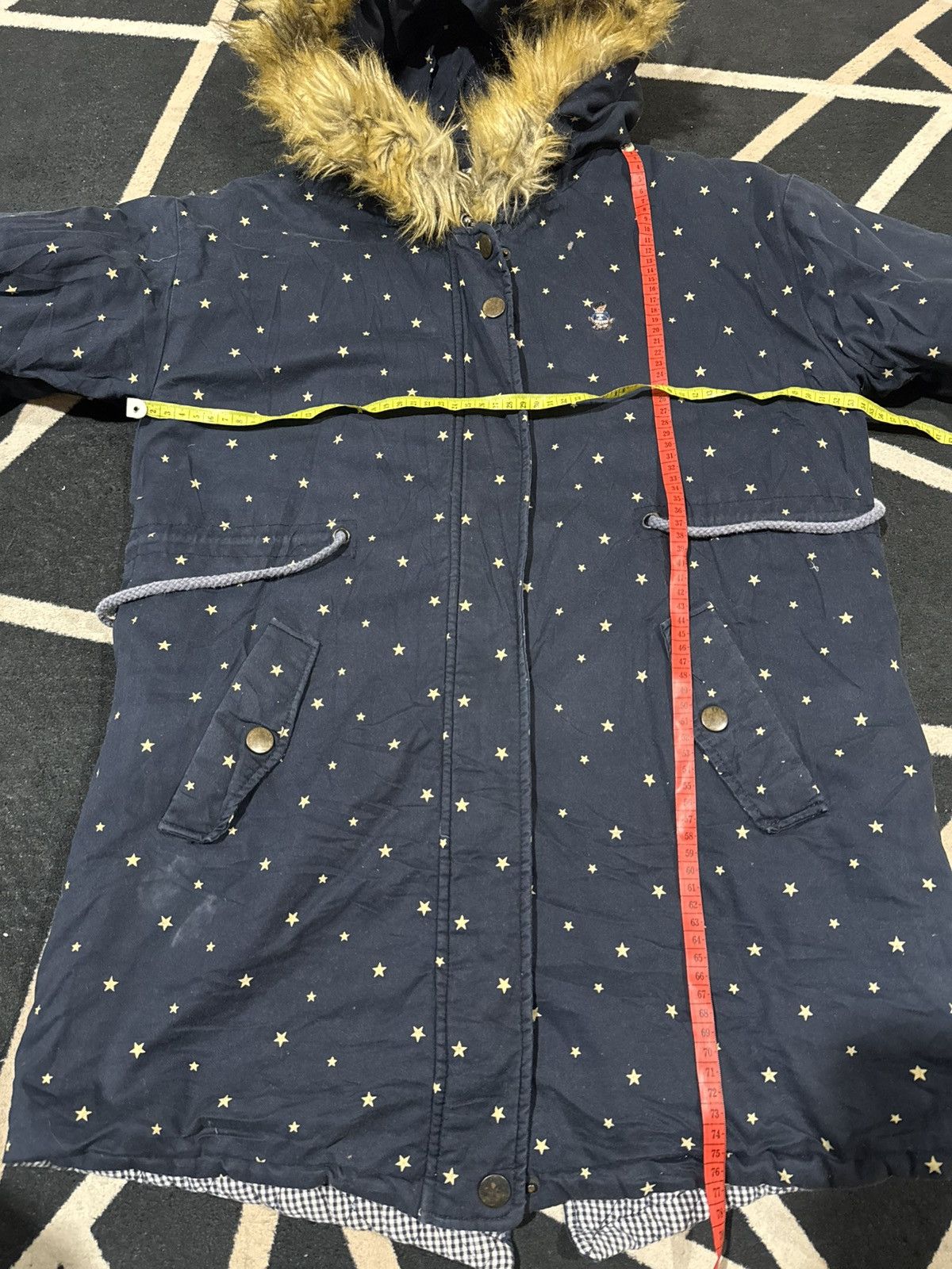 Japanese Brand Toonie Woonie Stars Japanese fur jacket style ifsx lgb Size US M / EU 48-50 / 2 - 6 Thumbnail