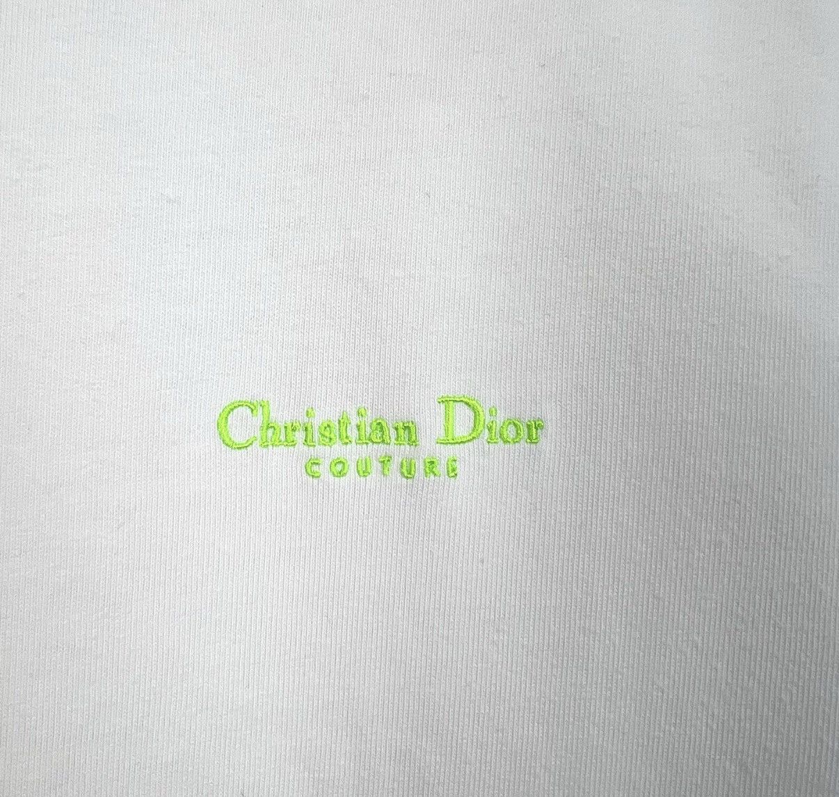 Dior Dior Short Sleeve T-Shirt K12 Size US S / EU 44-46 / 1 - 4 Thumbnail