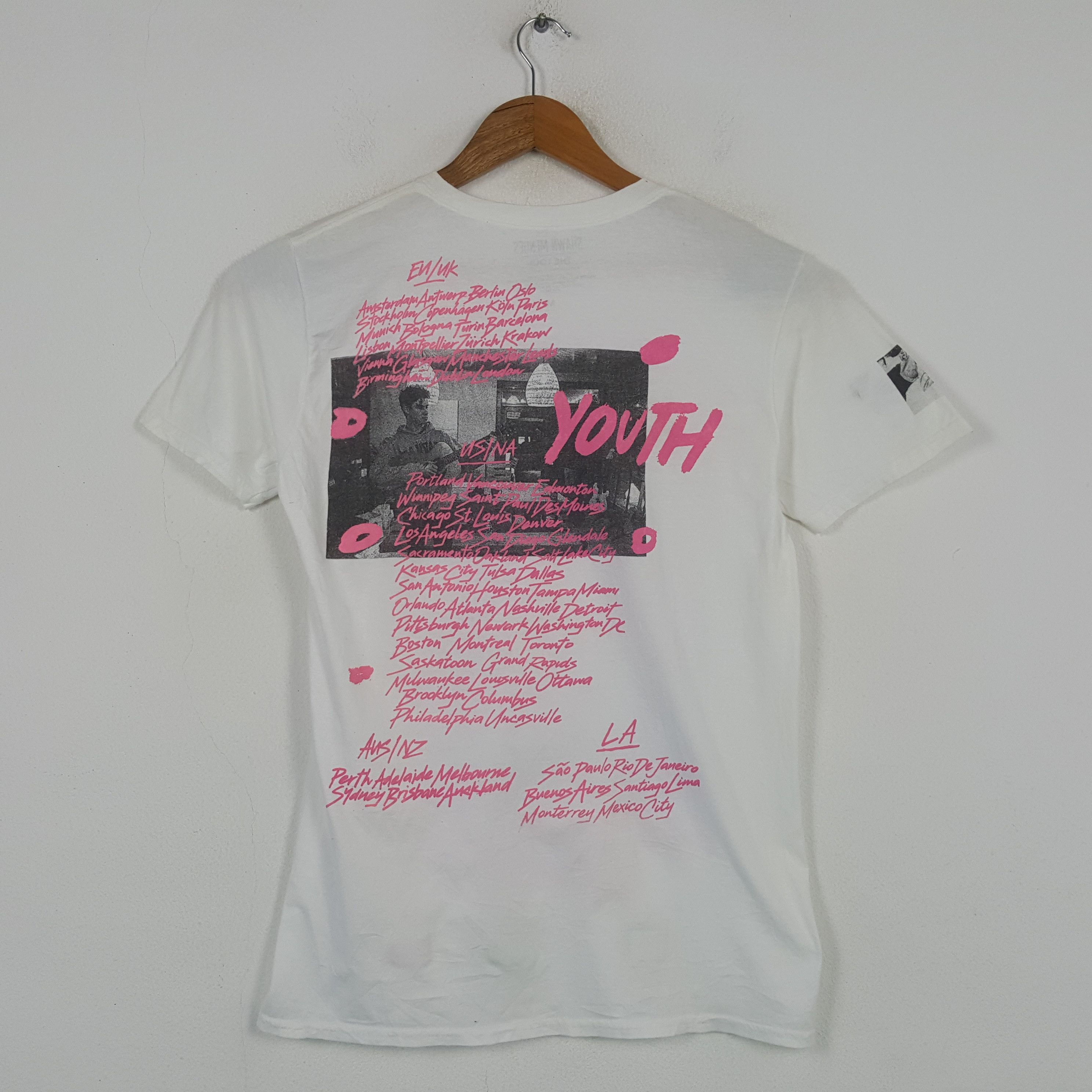 Band Tees Vintage SHAWN MENDES Canadian Singer Weber Style T-shirt 31 Size M / US 6-8 / IT 42-44 - 3 Thumbnail