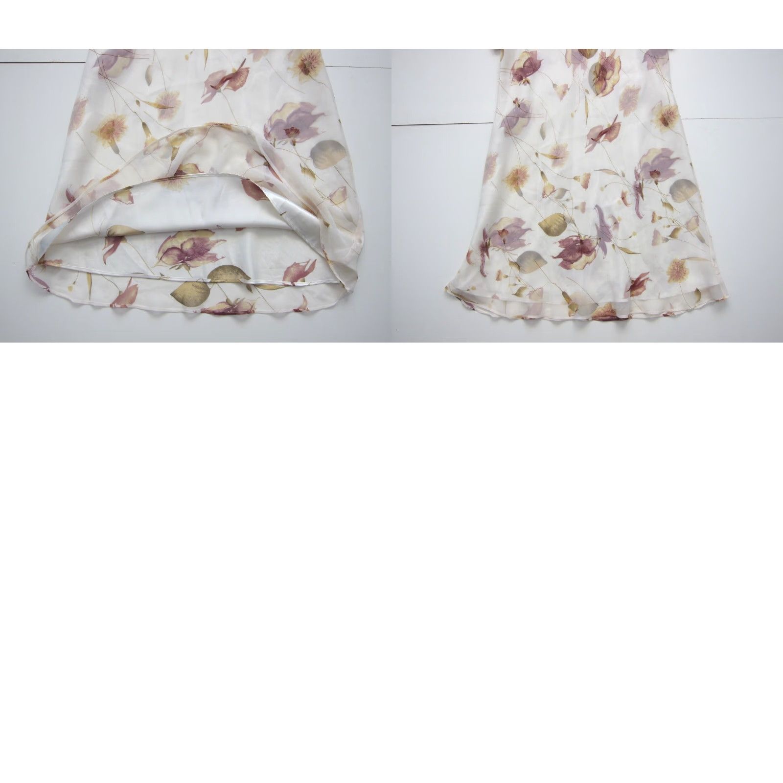 Vintage Vtg Jessica Howard Sheath Dress 10 Petite Pink Floral Satin Short Sleeve Round Neck Pullover Dress 100% polyester Size 32" / US 10 / IT 46 - 8 Thumbnail