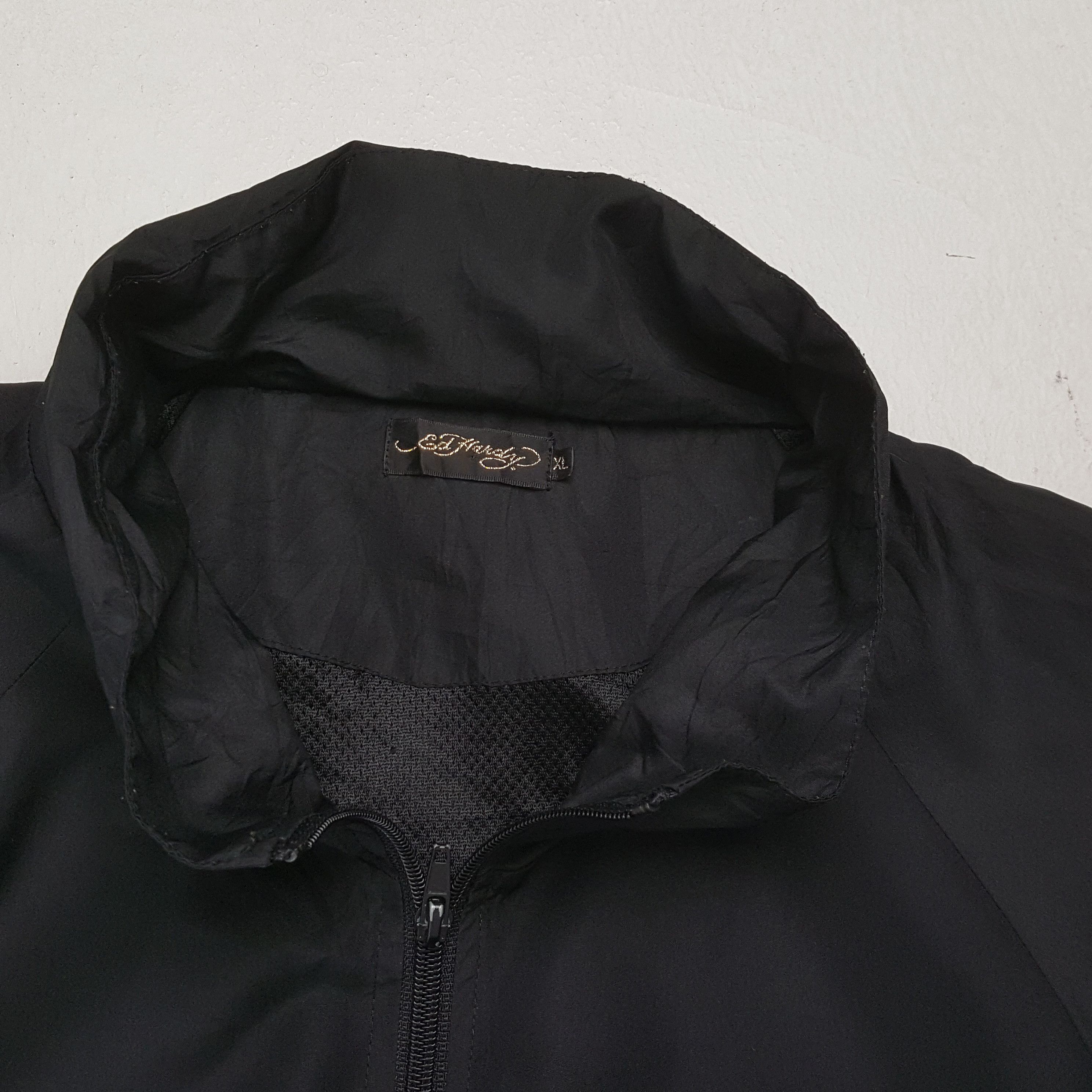 Christian Audigier × Ed Hardy × Vintage Vintage ED HARDY by CHRISTIAN AUDIGIER Windbreaker Jacket Size US L / EU 52-54 / 3 - 11 Thumbnail