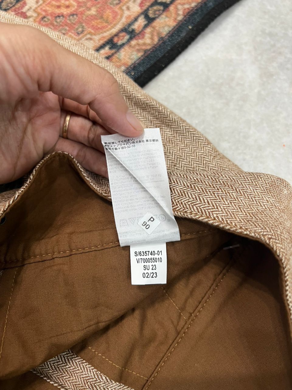 Banana Republic Vintage Banana Republic Gurkha Pants Size US 31 - 10 Thumbnail