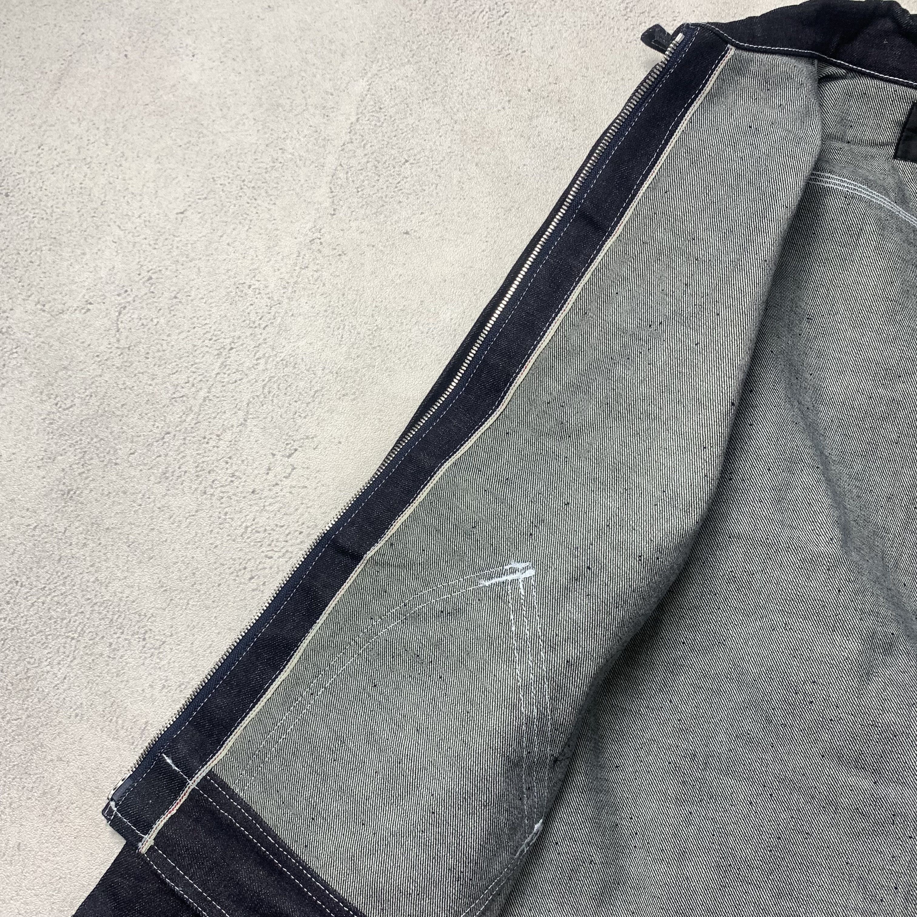 Japanese Brand Q nine (9) Selvedge Denim Jacket Size US S / EU 44-46 / 1 - 9 Thumbnail