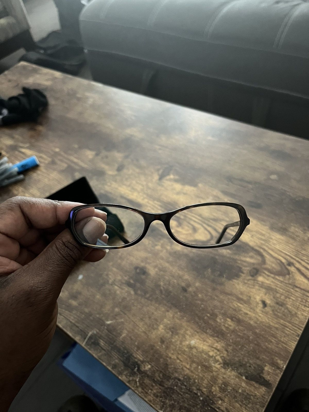 Prada × Vintage Prada RAP2225AA Glasses Size ONE SIZE - 3 Thumbnail