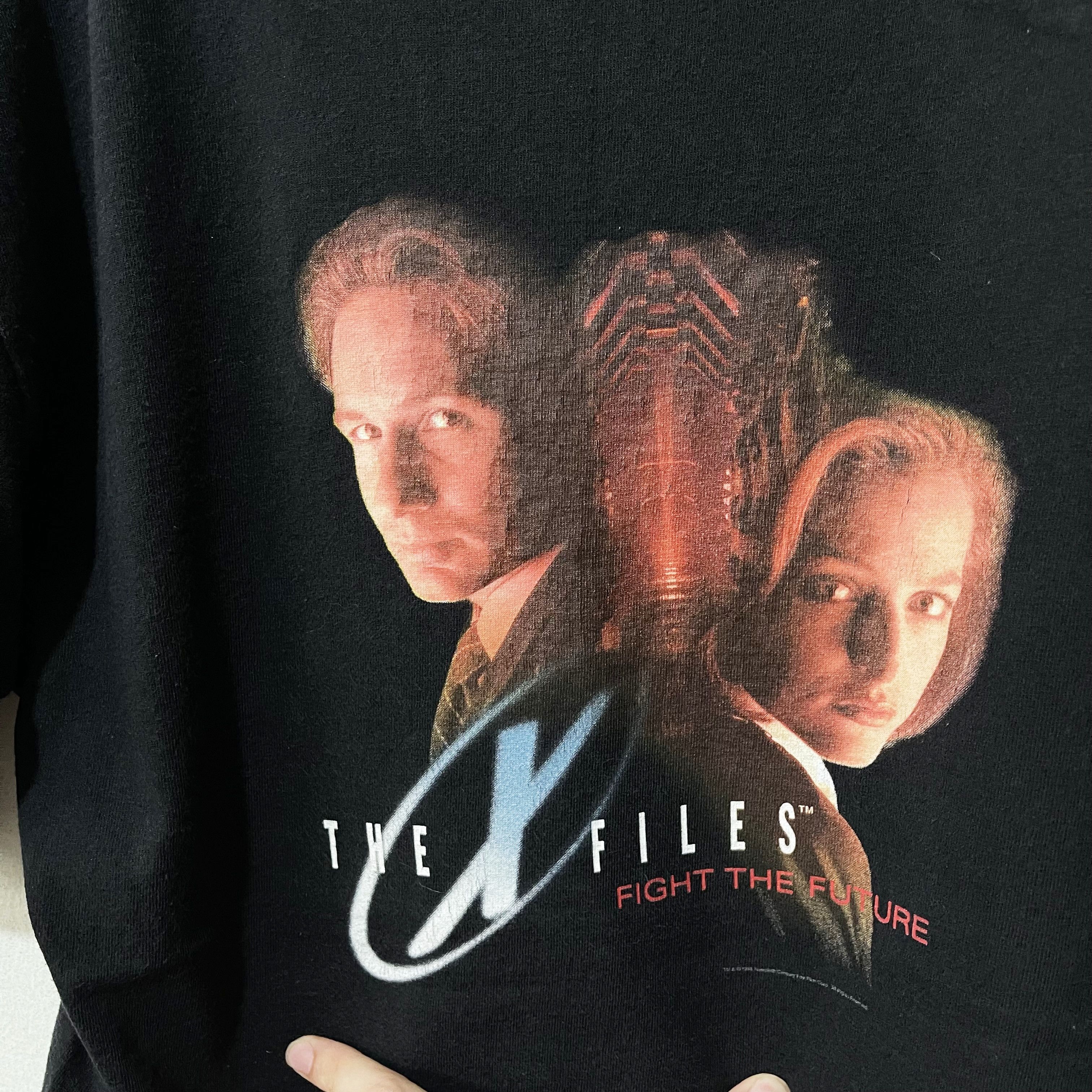 Sci-Fi Fantasy × Vintage Vintage 90s The X Files Shirt Size US L / EU 52-54 / 3 - 2 Thumbnail