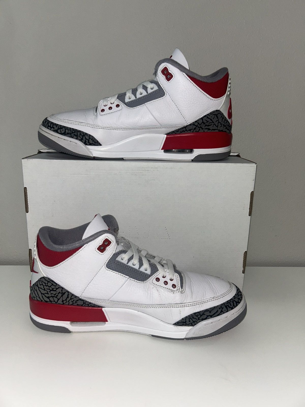 Jordan Brand Jordan 3 fire red size 11 Size US 11 / EU 44 - 3 Thumbnail