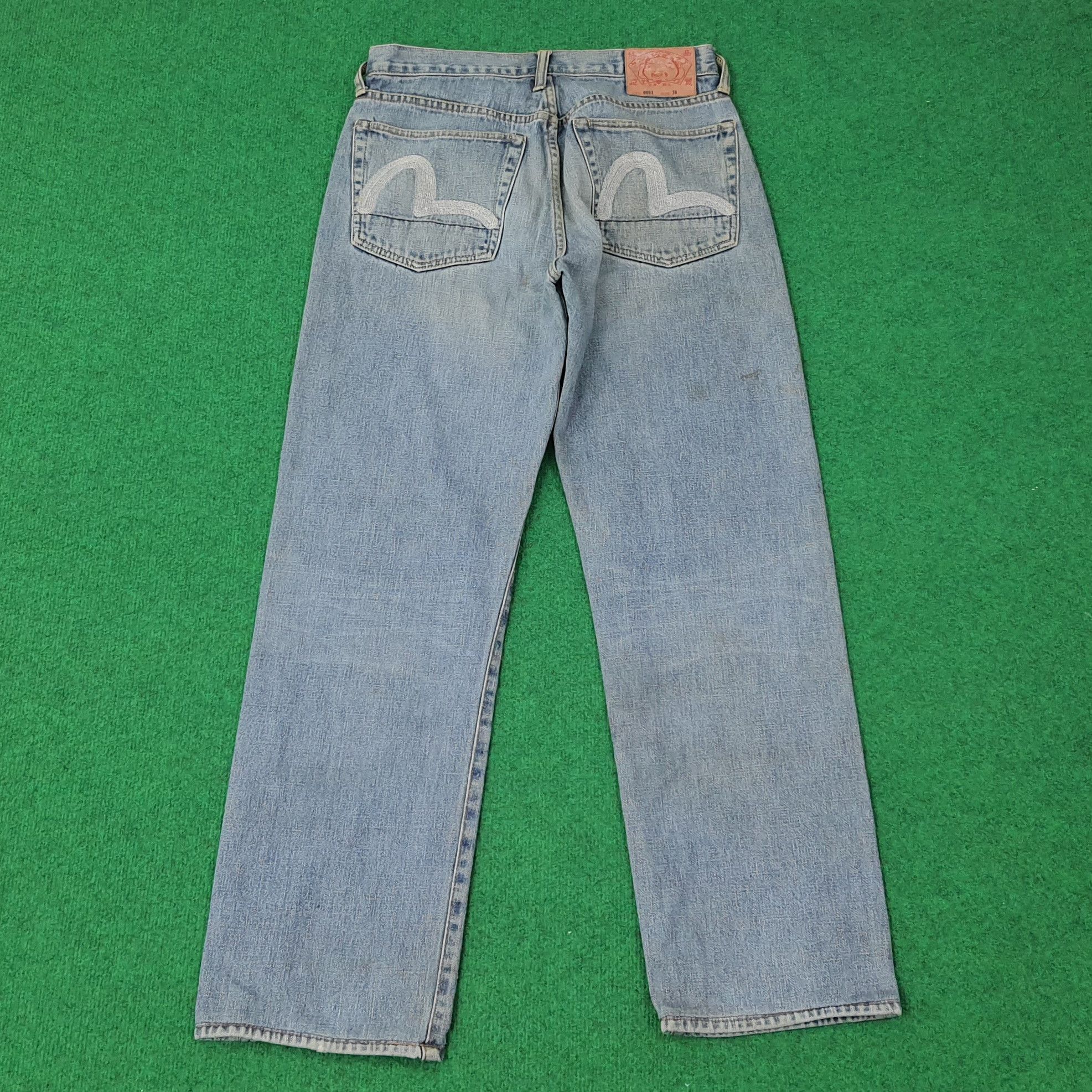 Evisu Vintage Evisu Japan Custom Daicock Jeans C228N27 Size US 30 / EU 46 - 3 Thumbnail