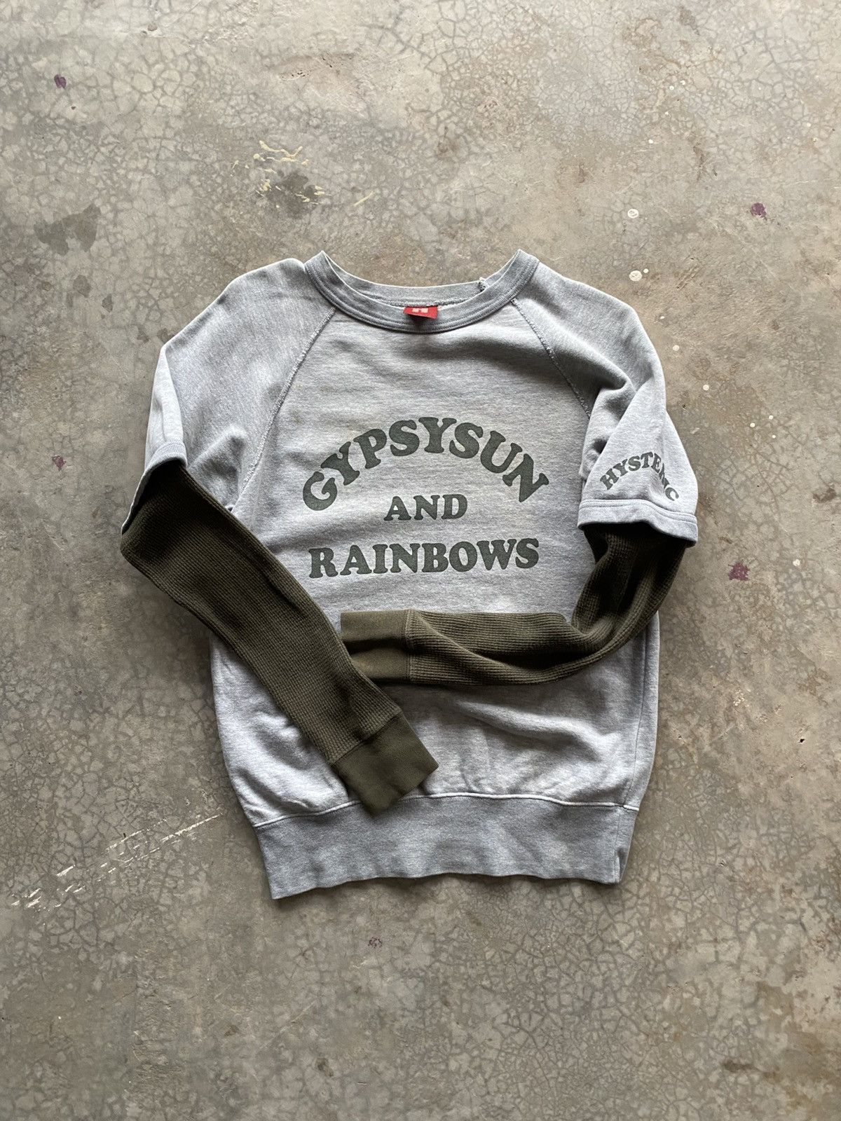 Vintage Hysteric Double sleeve