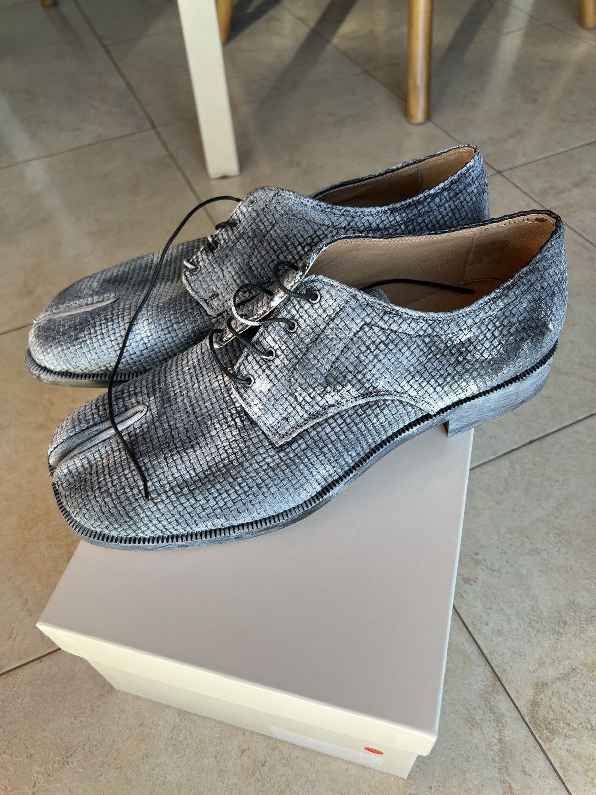 Maison Margiela Tabi Laced Loafer Size US 9 / EU 42 - 2 Thumbnail