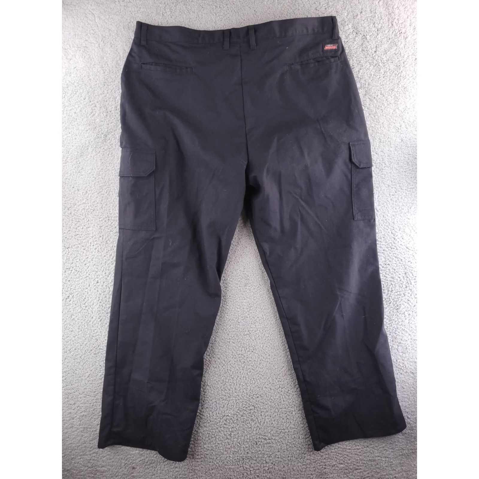 Dickies Dickies Pants Mens 42x32 Black Cargo Workwear Relaxed Leg Pants Mens Black Cargo Dickies 42x32 Size US 42 / EU 58 - 4 Thumbnail