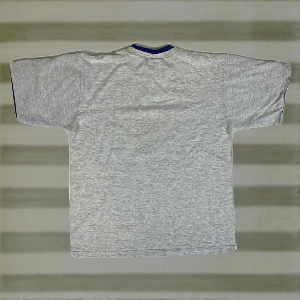 Tultex VINTAGE Chicago Cubs T-Shirt 1992 Tultex Regular Size L Gray Adults Mens Size US L / EU 52-54 / 3 - 1 Thumbnail