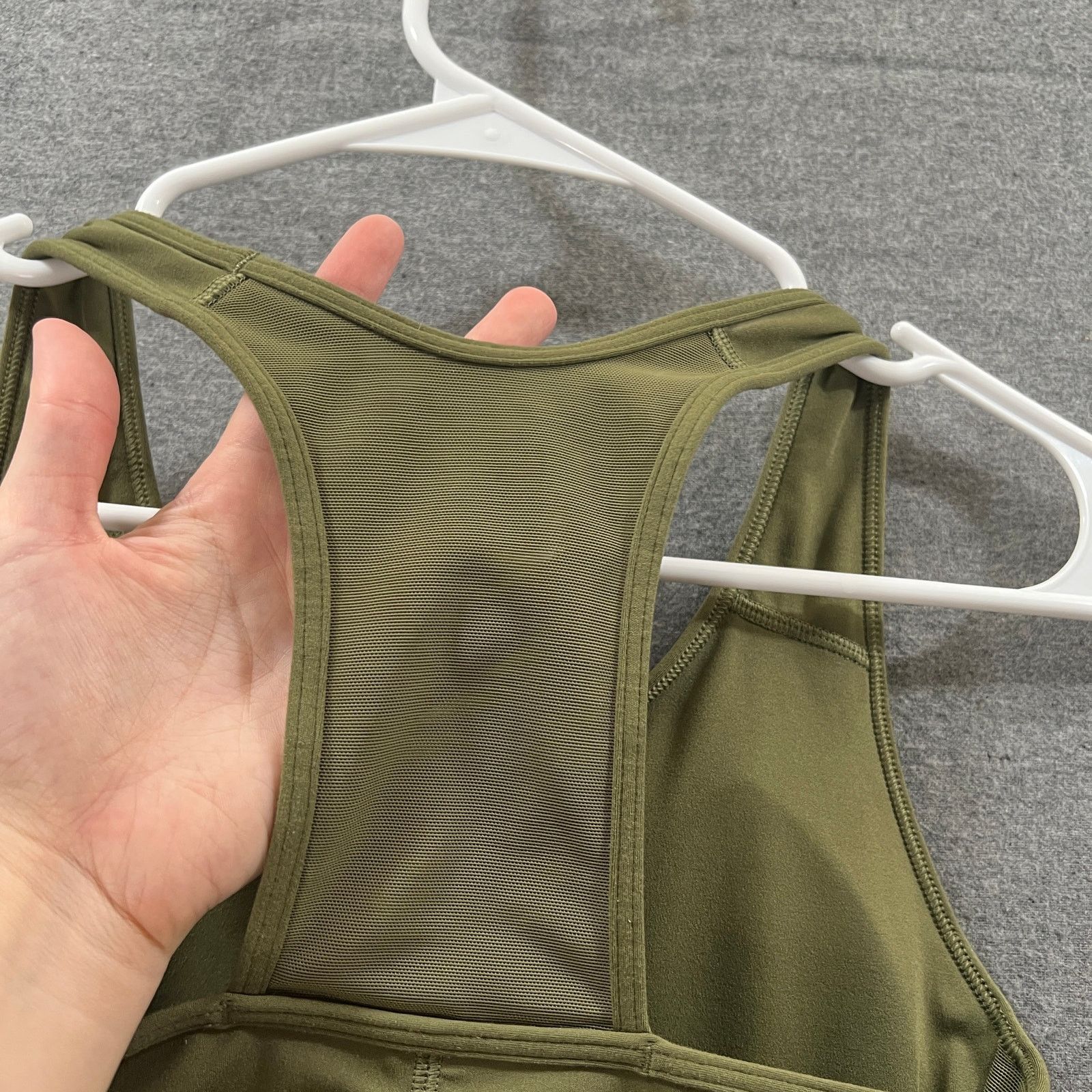 Gymshark Gymshark Workout Sport Bra Women Size XS Green Size XS / US 0-2 / IT 36-38 - 10 Thumbnail