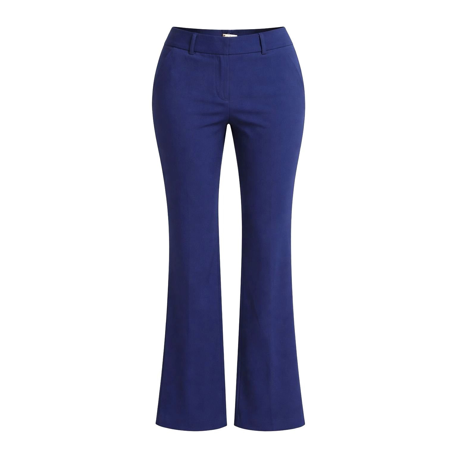 Other 7Th Avenue New York And Company Size 14 Navy Bootcut Pants S Size 36" / US 14 / IT 50 - 1 Thumbnail