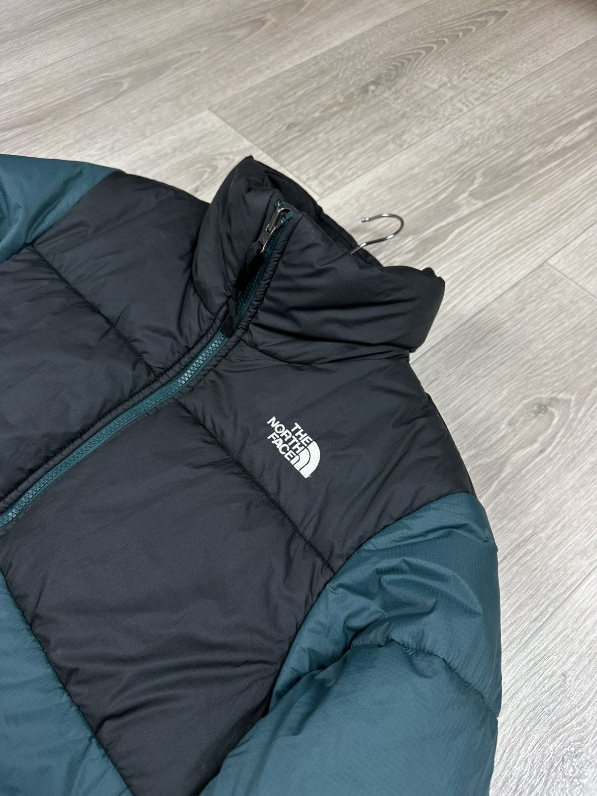 The North Face × Vintage Vintage The North Face Puffer Women’s Green Jacket Size M Size M / US 6-8 / IT 42-44 - 5 Thumbnail
