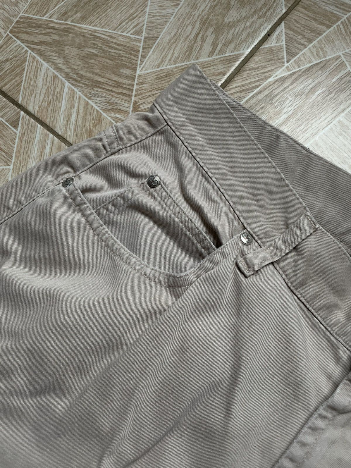 Valentino × Vintage Vintage 90s Italy Designer Valentino Denim Jeans Pants 34 Size US 34 / EU 50 - 6 Thumbnail
