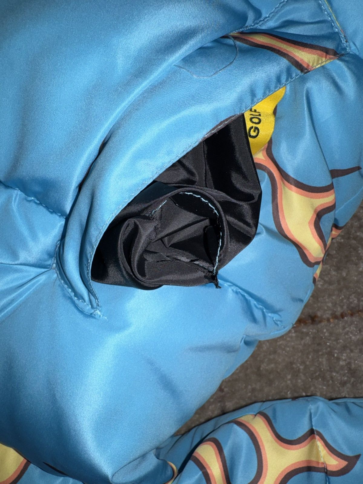 Golf Wang Golf wang flame puffer jacket Size US M / EU 48-50 / 2 - 4 Thumbnail