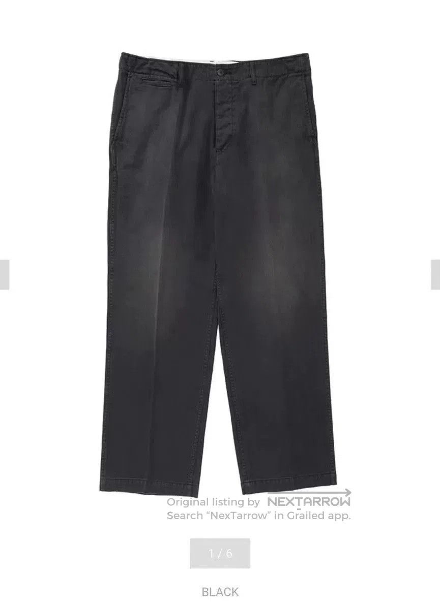 Visvim VISVIM 24AW FIELD CHINO PANTS. Size US 26 / EU 42 - 1 Thumbnail