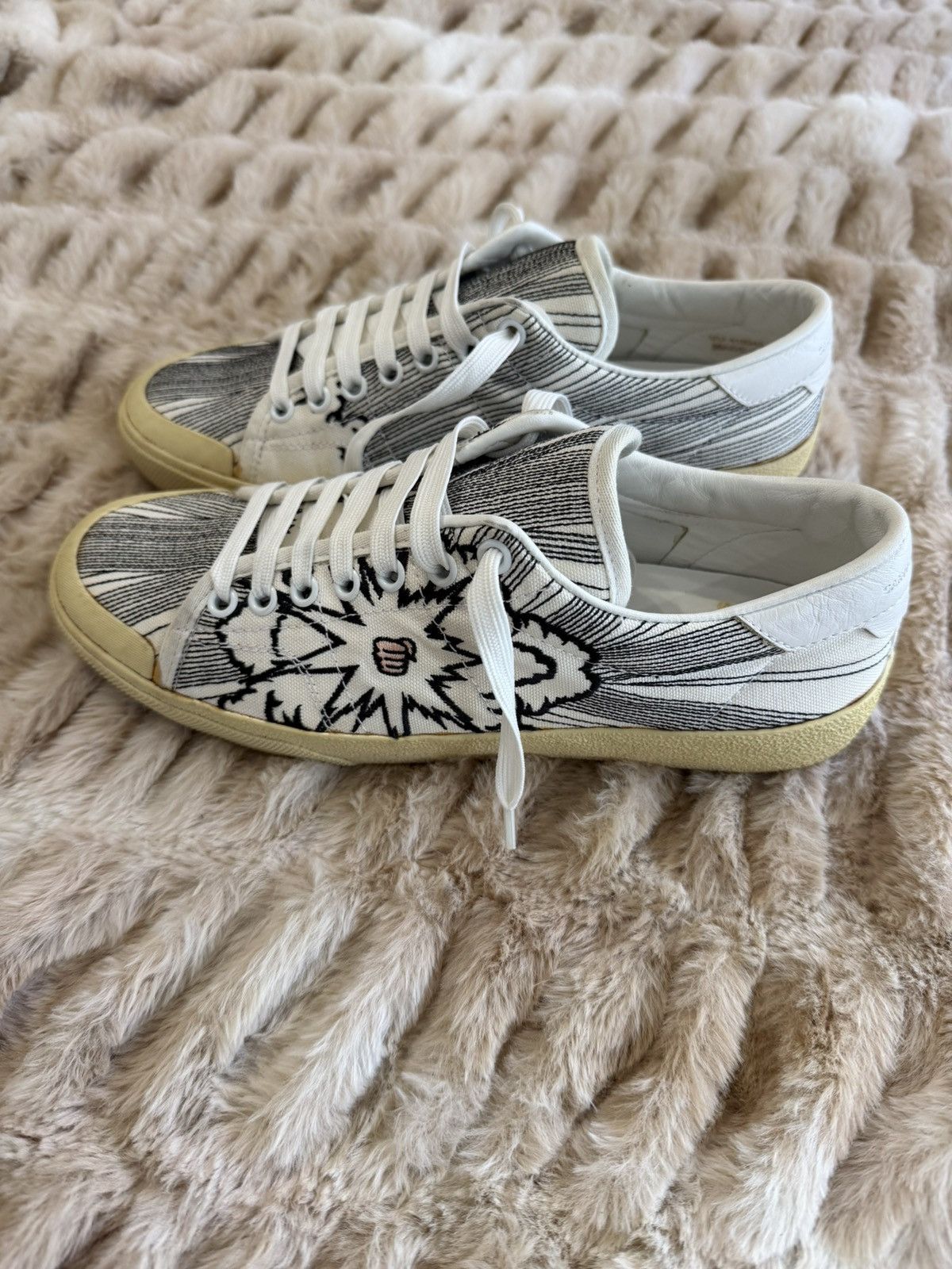 Saint Laurent Paris SAINT LAURENT PARIS Size US 8 / IT 38 - 1 Thumbnail