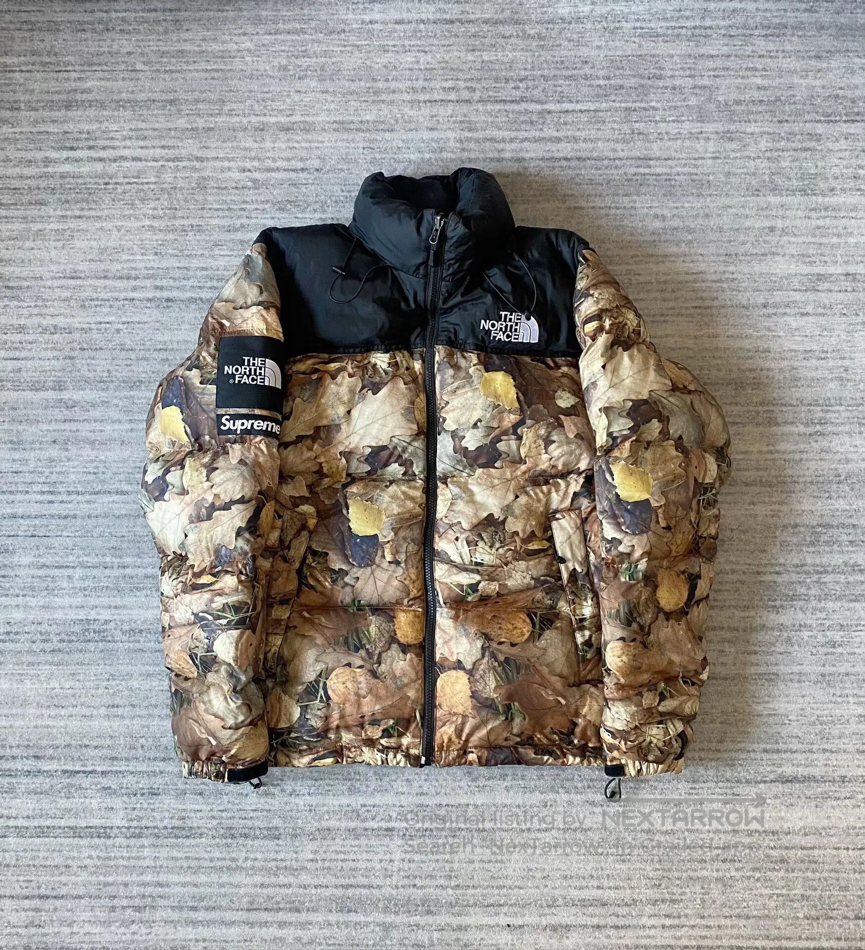 Supreme supreme x north face camouflage down jacket. Size US S / EU 44-46 / 1 - 1 Thumbnail