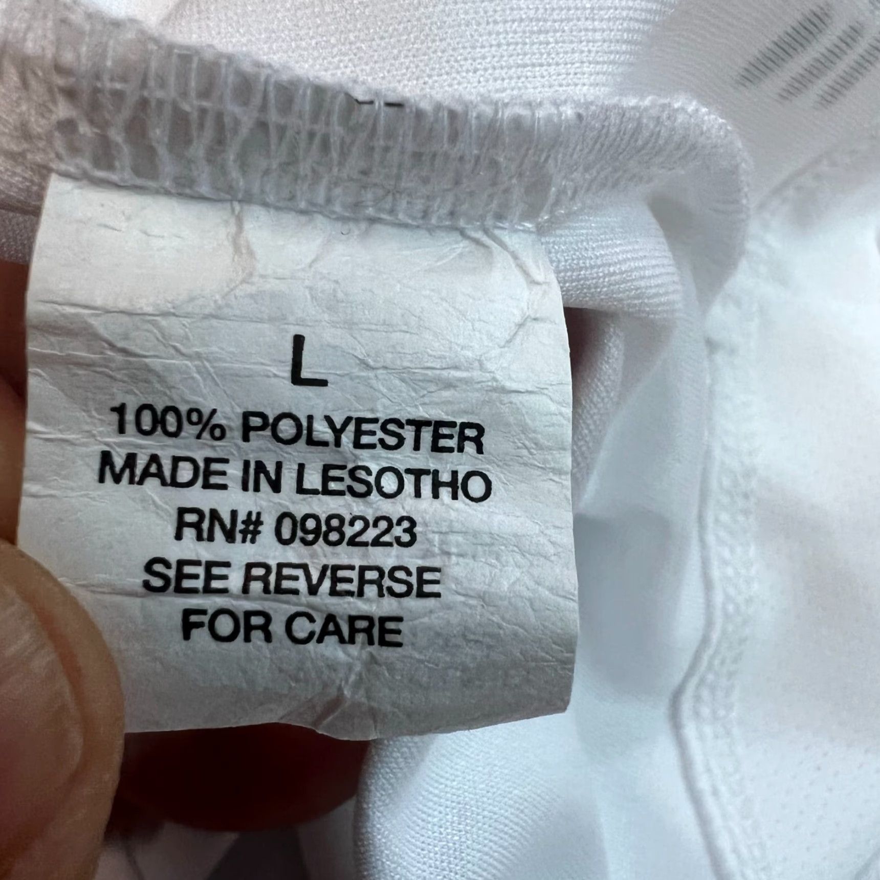 Vintage BCG Tru Wick Womens Short Sleeves Activewear Pullover White Polo L Size L / US 10 / IT 46 - 5 Thumbnail