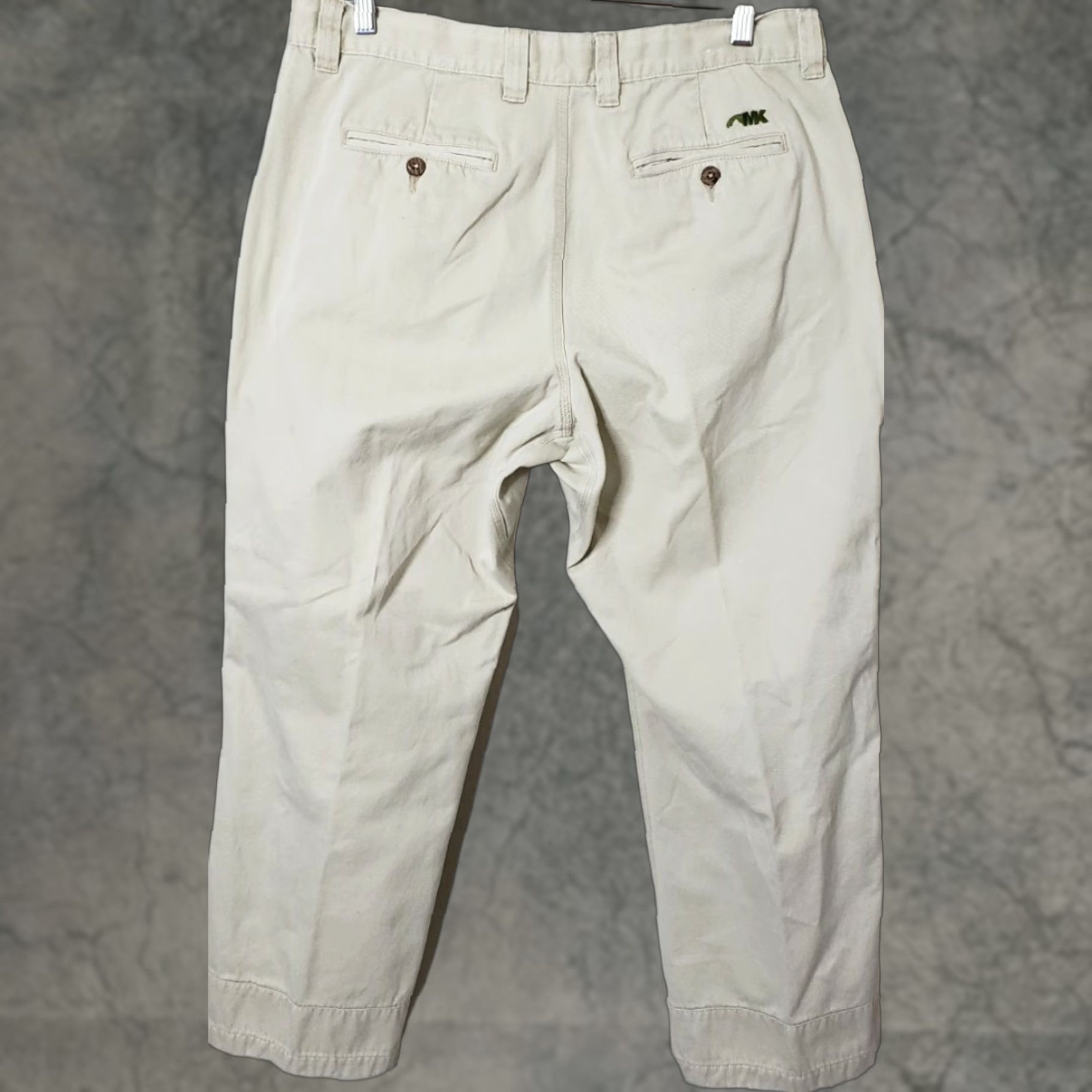 Mountain Khakis Mountain Khakis Light Tan Chino Hiking Work Casual Pants Men's 36X30 Regular Bootcut Canvas 100% Cotton Size US 36 / EU 52 - 1 Thumbnail