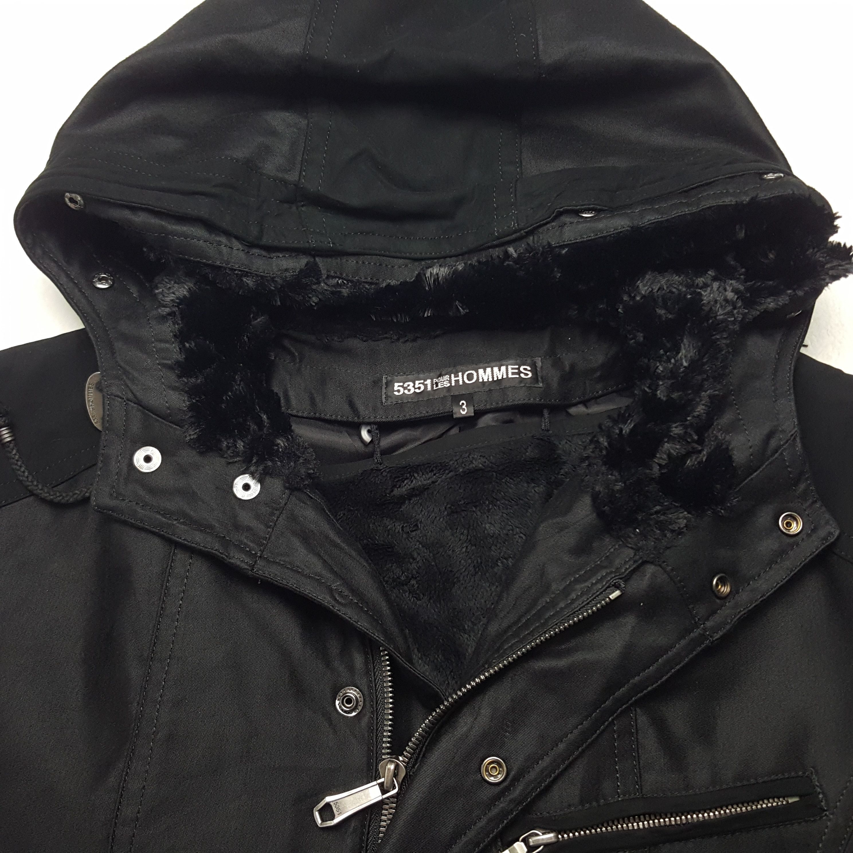 5351 POUR LES HOMMES × Vintage Vintage 5351 Pour Les Hommes Zipper Long Jacket Size US M / EU 48-50 / 2 - 4 Thumbnail