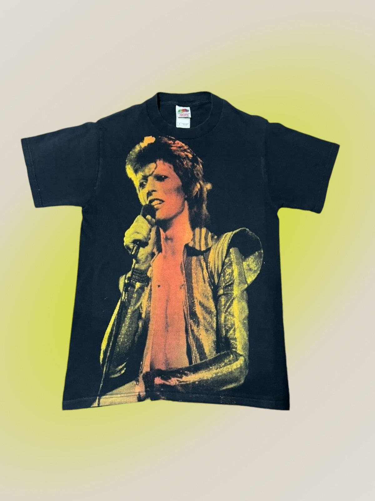 Vintage Vintage 90s David Bowie Ziggy Stardust Shirt Size US S / EU 44-46 / 1 - 6 Thumbnail