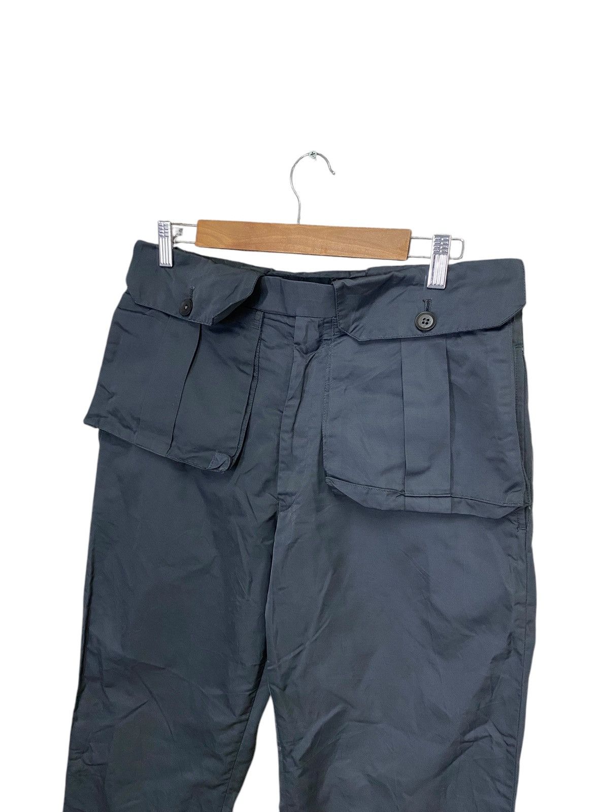 Yohji Yamamoto 🔥Grails🔥Yohji yamamoto signature pants multipocket rarely Size US 33 - 4 Thumbnail