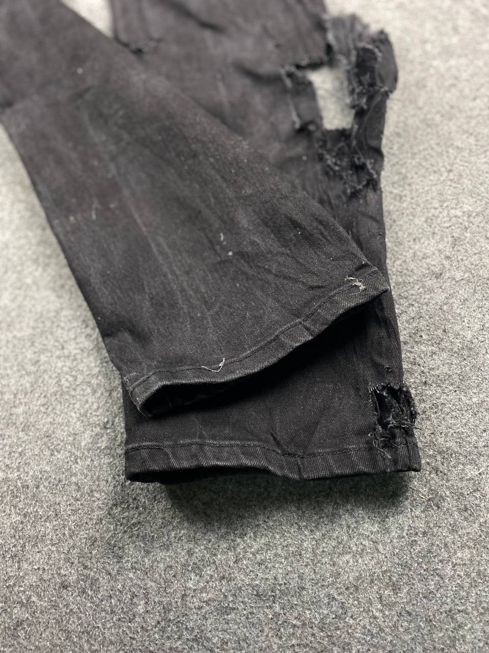 Levi's levis 511 slim distressed thorn denim Size US 34 / EU 50 - 7 Thumbnail