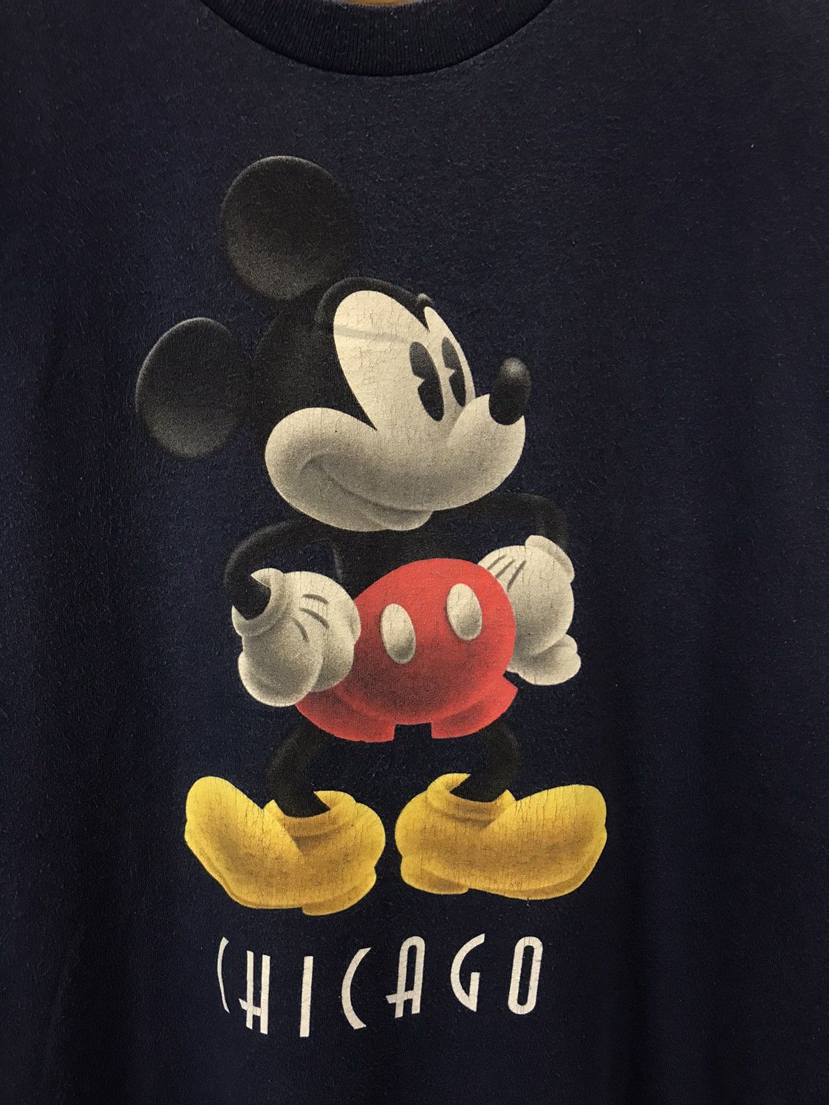 Disney Mickey Mouse Chicago Disney comics movie tee Size US M / EU 48-50 / 2 - 3 Thumbnail