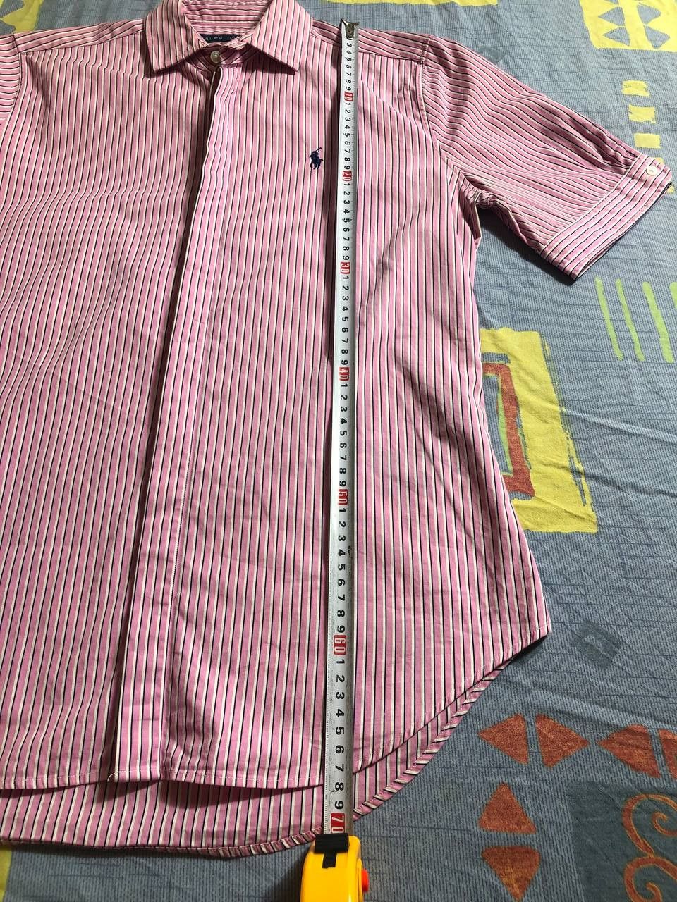 Polo Ralph Lauren Polo Ralph Lauren 00s Striped Button Shortsleeve Shirt Size US XS / EU 42 / 0 - 11 Thumbnail