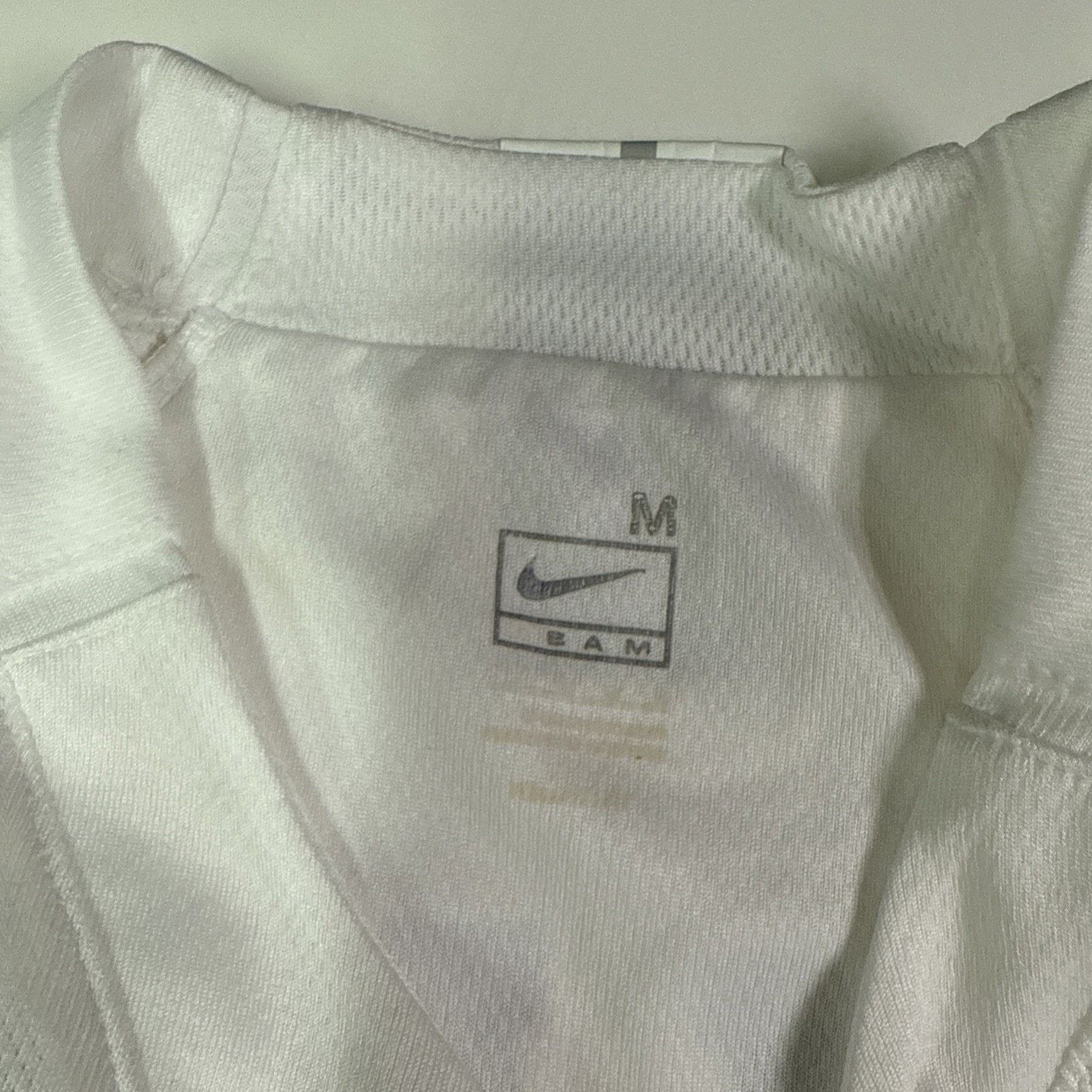 Nike Nike Texans Soccer Futbol White No 27 Jersey Size Medium Size US M / EU 48-50 / 2 - 6 Thumbnail