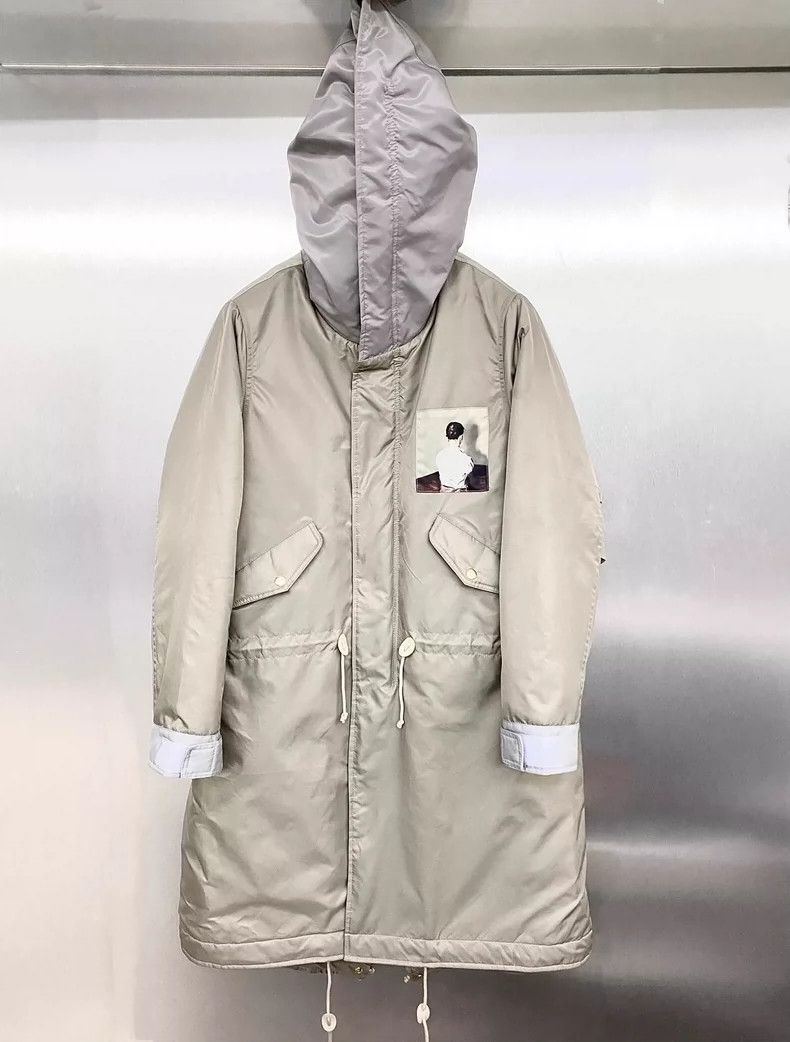 Undercover UNDERCOVER Oil Painting Series Hooded Coat 2505-Nextarrow Size US M / EU 48-50 / 2 - 4 Thumbnail