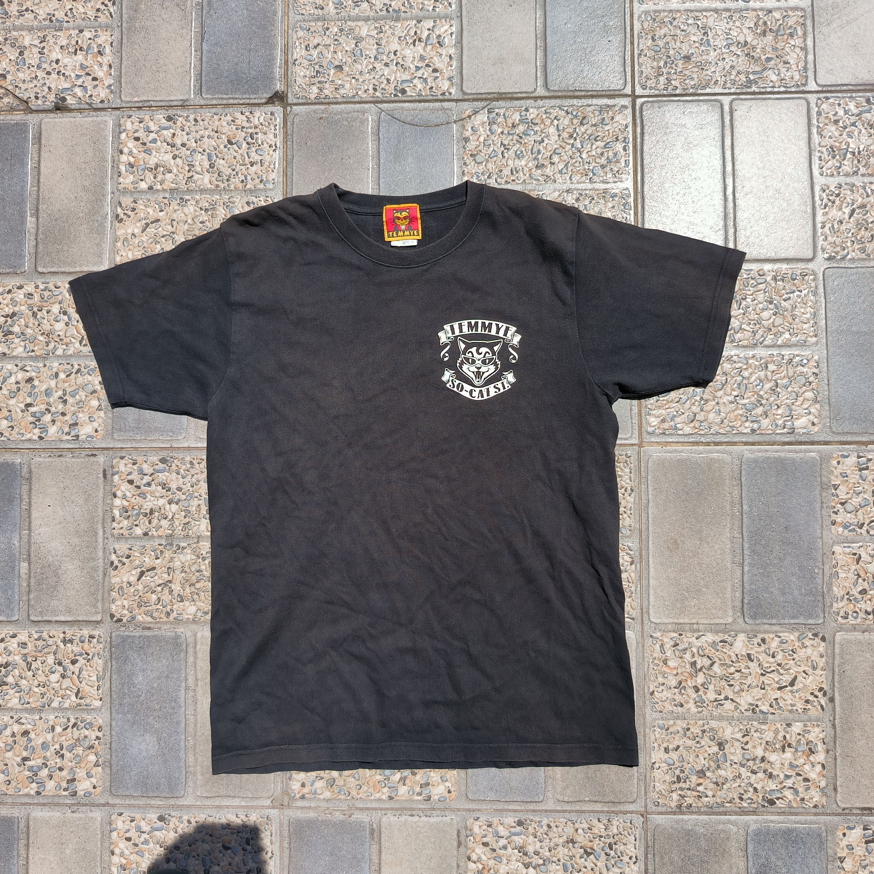 Japanese Brand Vintage 2000s TEMMYE Cream Soda Size US M / EU 48-50 / 2 - 4 Thumbnail