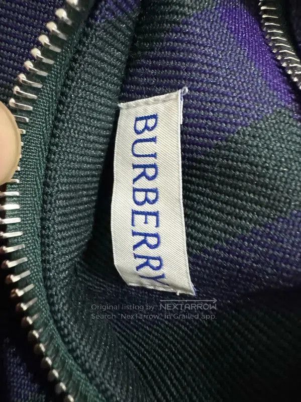 Burberry Burberry Color Block Quilted Men's Jacket. Size US XS / EU 42 / 0 - 7 Thumbnail