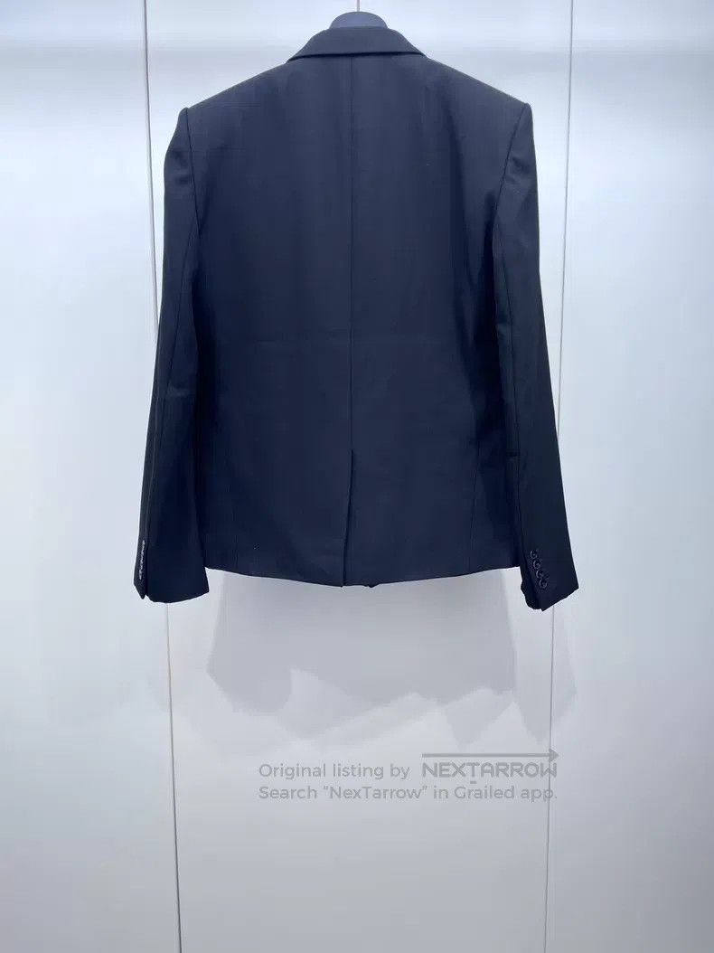 Louis Vuitton Louis Vuitton Black show style suit jacket Size US M / EU 48-50 / 2 - 2 Thumbnail