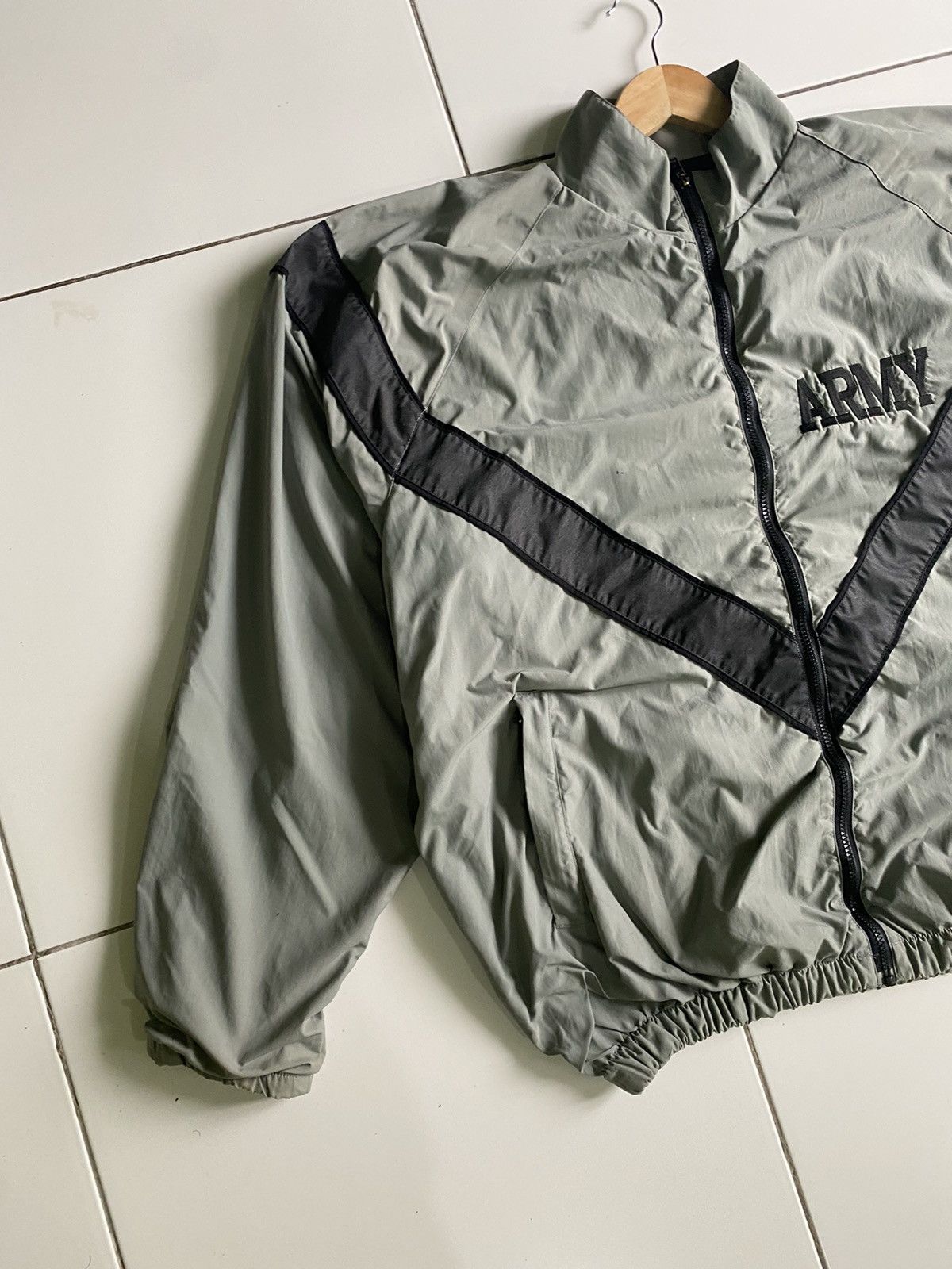 Army Of Me Vintage Army Outdoor Shell Oversized Jackets Size US XL / EU 56 / 4 - 3 Thumbnail