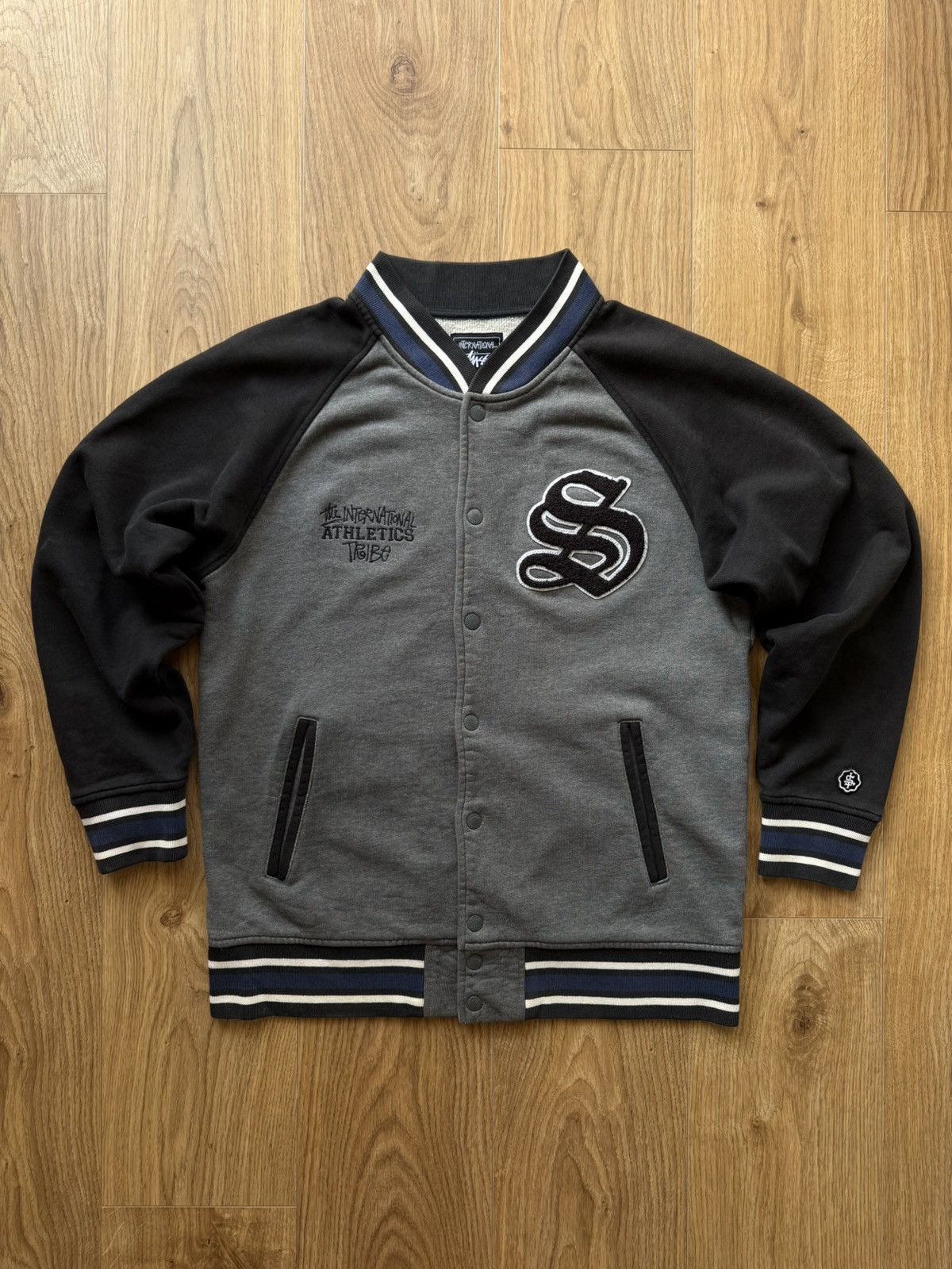 Stussy 35th anniversary international tribe varsity XL | Grailed