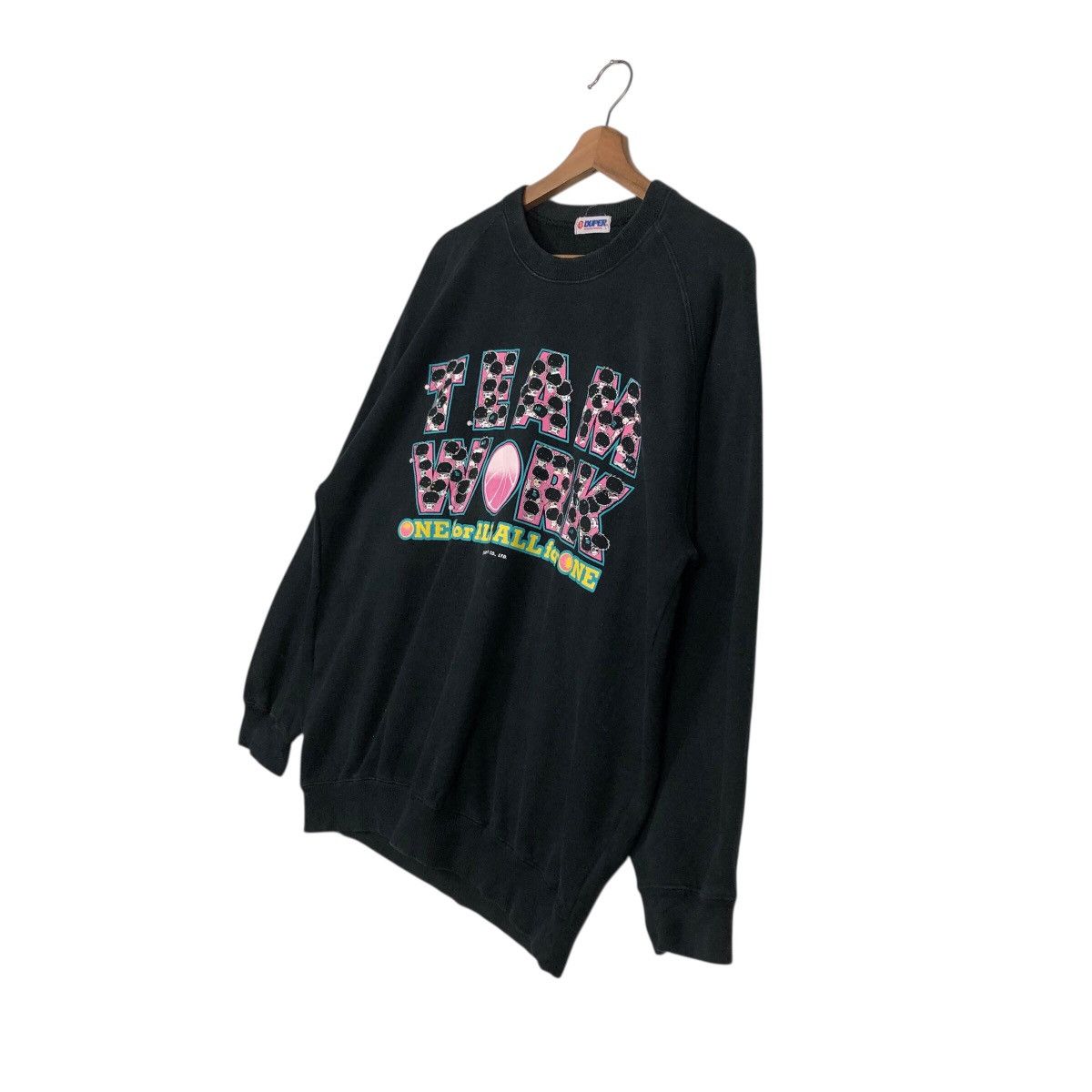 Japanese Brand × Vintage 📌Vintage Sweatshirt Duper Big Logo Design Hysteric Glamour Size US L / EU 52-54 / 3 - 3 Thumbnail