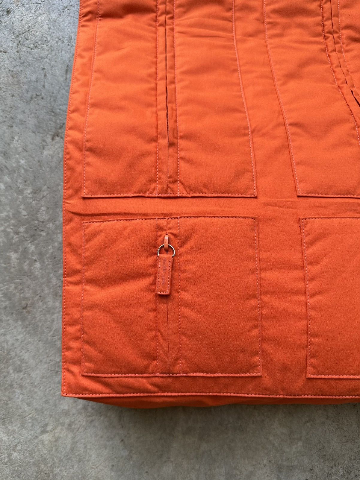 Helmut Lang SS00 ‘Safety Orange’ Jumbo Tote Bag Size ONE SIZE - 5 Thumbnail