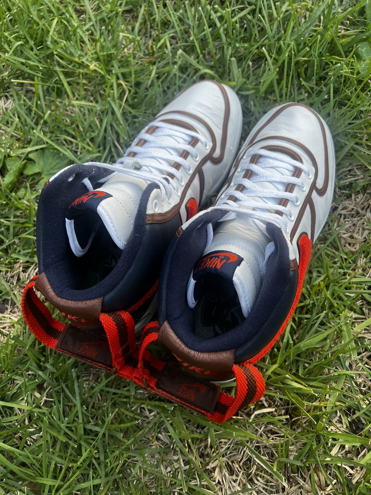 Nike CLEAN Nike Vandal Hi Strap size 13 Drum Major 2008 shoes Size US 13 / EU 46 - 3 Thumbnail