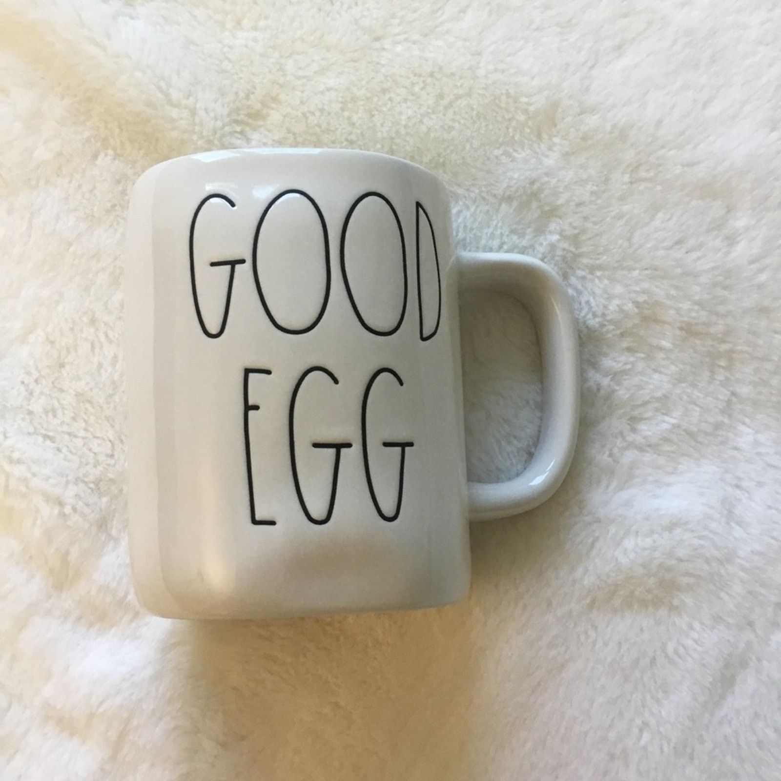Other Rae Dunn White "GOOD EGG" and "BAD EGG" Mug Size ONE SIZE - 1 Thumbnail