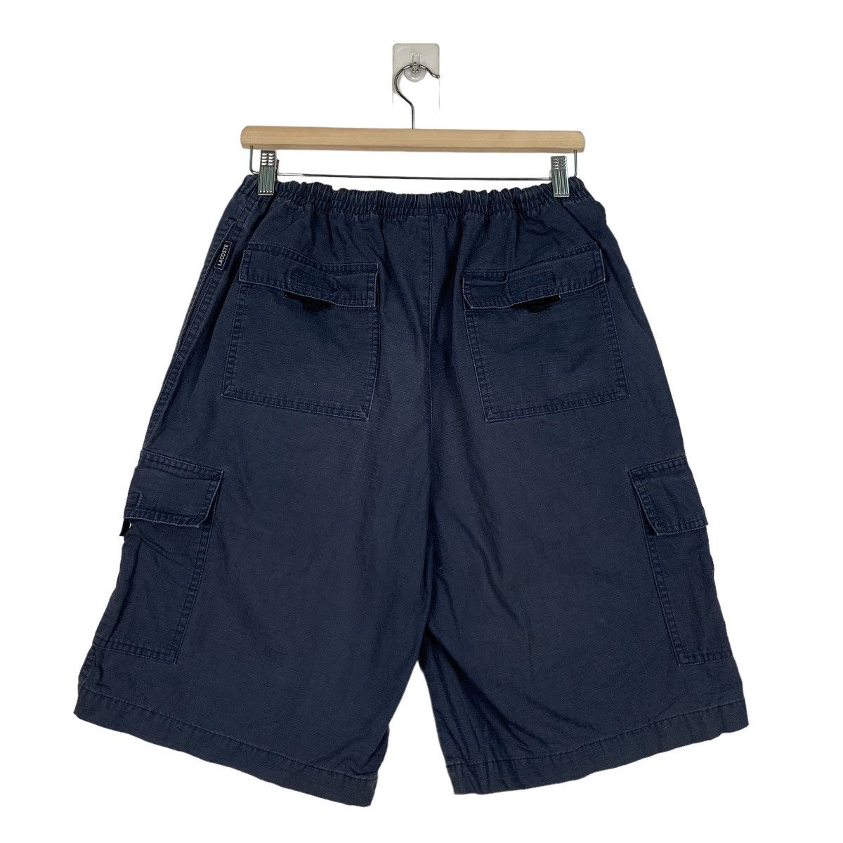 Lacoste LACOSTE 6 Pocket Cargo Shorts Pant #0169-C9 Size US 30 / EU 46 - 8 Thumbnail