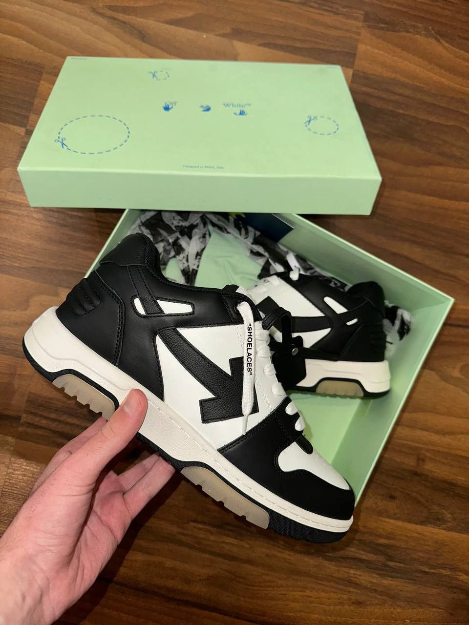Off white out of office