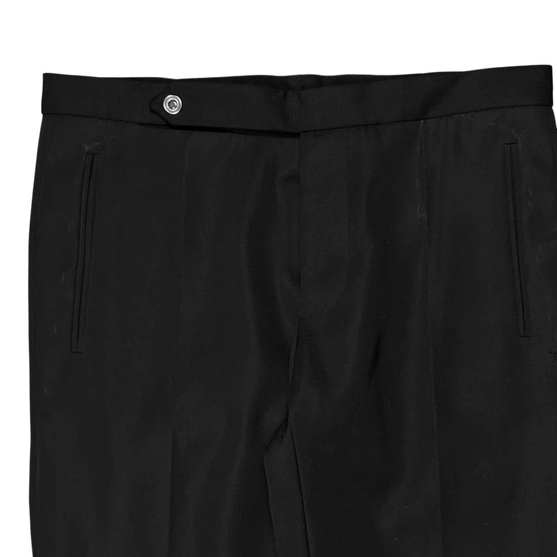Balenciaga Balenciaga Waist Snap Tab Sample Trousers Size US 31 - 4 Thumbnail